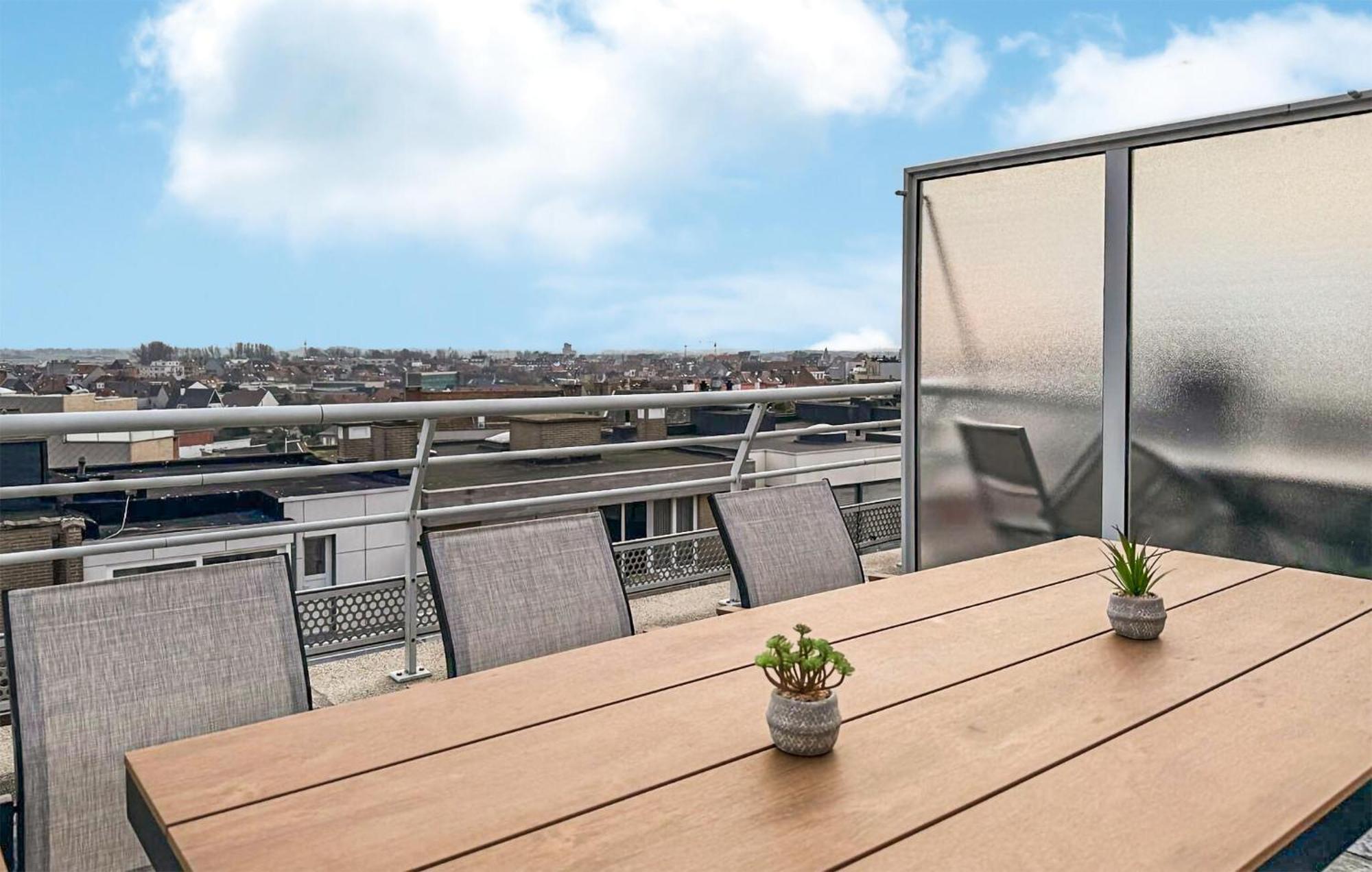 Residentie Zeezicht Apartment Ostend Exterior photo