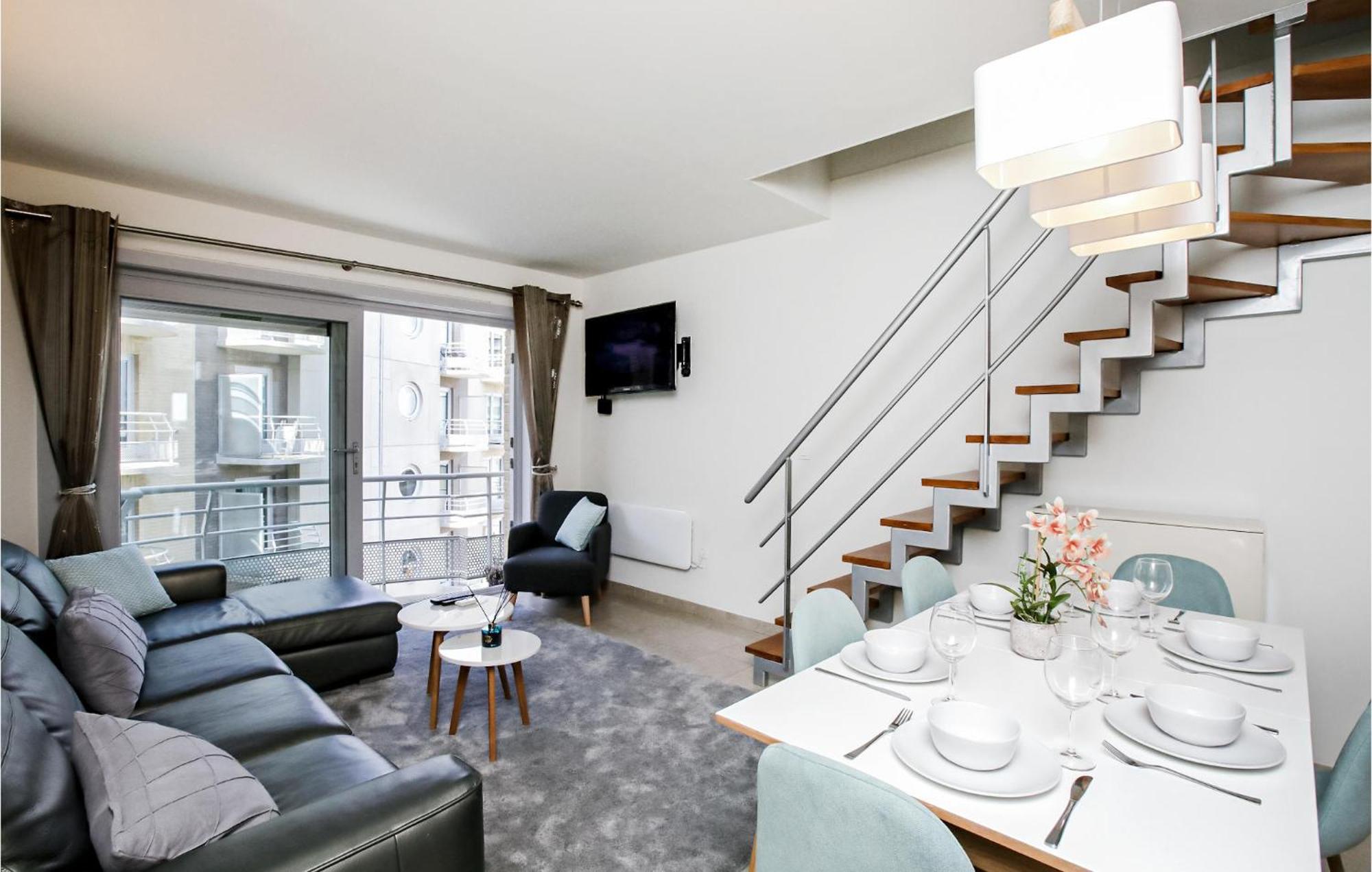 Residentie Zeezicht Apartment Ostend Exterior photo